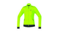 Gore C3 GWS Thermojacke Damen NEON YELLOW/BLACK 42
