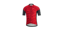 Gore C3 Knit Design RED / BLACK L