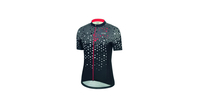 Gore C3 Radtrikot kurzarm Damen BLACK/HIBISCUS PINK 40