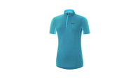 Gore C3 Radtrikot kurzarm Damen DYNAMIC CYAN MELANGE 40