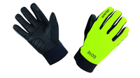 Gore C5 GTX Thermo Handschuhe NEON YELLOW/BLACK 9