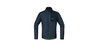 Gore C5 GWS Thermo Trail Jacke TERRA GREY/BLACK M