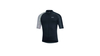 Gore C5 Radtrikot kurzarm Herren BLACK/WHITE S