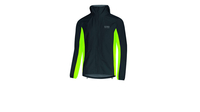Gore GBW GTX Paclite Jacke BLACK/NEON YELLOW M