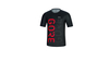 Gore M Brand Shirt BLACK/RED XXL