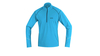 Gore R3 Thermo Zip Shirt DYNAMIC CYAN/BLACK M