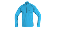 Gore R3 Thermo Zip Shirt DYNAMIC CYAN/BLACK M