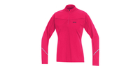 Gore R3 Thermo Zip Shirt HIBISCUS PINK 38