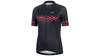 Gore Skyline Jersey Womens BLACK/HIBISCUS PINK 42