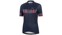 Gore Skyline Jersey Womens ORBIT BLUE/SCUBA BLUE 36
