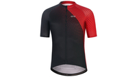 Gore Wear Flash Jersey Mens BLACK/RED XXL