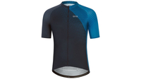 Gore Wear Flash Jersey Mens ORBIT BLUE/SPHERE BLUE M