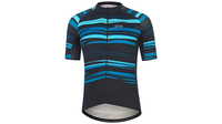 Gore Wear Savana Jersey Mens BLACK/SCUBA BLUE L