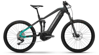 Haibike AllMtn 1 ANTHRACITE/TURQOISE