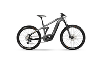 Haibike AllMtn 4 COOL GREY/BLACK MATTE