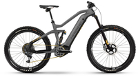 Haibike AllMtn SE TITAN/BLACK/YELLOW MATTE