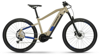 Haibike HardSeven 7 COFFEE/BLUE