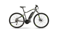 Haibike SDURO Cross 4.0 GRAU/SCHWARZ/GRÜN