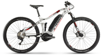 Haibike SDURO FullNine 2.0 SILBER/ROT/SCHWARZ