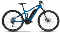 Haibike SDURO FullNine 3.0 BLAU/WEIß/SCHWARZ