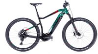 Haibike SDURO HardNine 8.0 SCHWARZ/KINGSTON/ROT