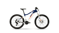 Haibike SDURO HardSeven 5.0 BLAU/WEIß/ORANGE