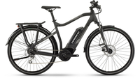 Haibike SDURO Trekking 1.0 SCHWARZ/TITAN/GRAU MATT