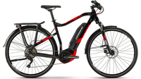 Haibike SDURO Trekking 2.0 SCHWARZ/ROT/WEIß