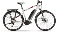 Haibike SDURO Trekking 2.0 SILBER/SCHWARZ/ROT