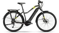 Haibike SDURO Trekking 2.5 Damen TITAN/SCHWARZ/LIME