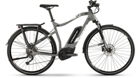 Haibike SDURO Trekking 3.0 GRAU/WEIß/SCHWARZ MATT