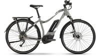 Haibike SDURO Trekking 3.0 Trapez GRAU/WEIß/SCHWARZ MATT