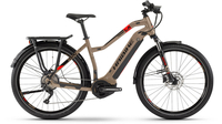 Haibike SDURO Trekking 4.0 Damen SAND/SCHWARZ/ROT