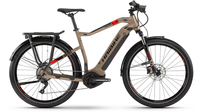 Haibike SDURO Trekking 4.0 SAND/SCHWARZ/ROT