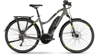 Haibike SDURO Trekking 4.0 Trapez GRAU/SCHWARZ/GRÜN