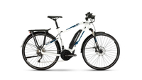 Haibike SDURO Trekking 4.0 WEIß/BLAU/SCHWARZ