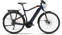 Haibike SDURO Trekking 5.0 BLAU/ORANGE/TITAN