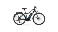 Haibike SDURO Trekking 5.0 Lady SCHWARZ/BLAU/WEIß MATT