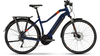 Haibike SDURO Trekking 5.0 Trapez BLAU/ORANGE/TITAN