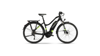 Haibike SDURO Trekking 6.0 Lady SCHWARZ/GRÜN/TITAN MATT