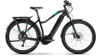 Haibike SDURO Trekking 7.0 Damen SCHWARZ/TÜRKIS/ANTHRAZIT