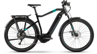 Haibike SDURO Trekking 7.0 SCHWARZ/TÜRKIS/ANTHRAZIT