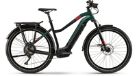 Haibike SDURO Trekking 8.0 Damen SCHWARZ/ROT/KINGSTON
