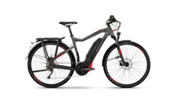 Haibike SDURO Trekking S 8.0 SCHWARZ/TITAN/ROT MATT