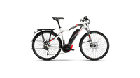 Haibike SDURO Trekking S 8.0 WEIß/TITAN/ROT