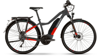 Haibike SDURO Trekking S 9.0 Trapez ANTHRACITE/RED