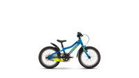Haibike SEET Greedy 16 BLAU/SCHWARZ/LIME