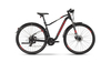 Haibike SEET HardNine 2.5 Street SCHWARZ/ROT/WEIß MATT