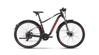 Haibike SEET HardNine 2.5 Street SCHWARZ/ROT/WEIß MATT