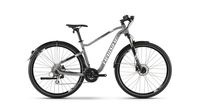 Haibike SEET HardNine 3.5 Street GRAU/WEIß/SCHWARZ